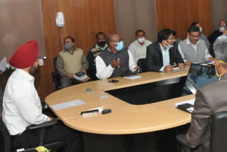 ss-sandhu-held-a-review-meeting