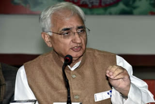 BJP leader files complaint against Salman Khurshid, Rashid Alvi