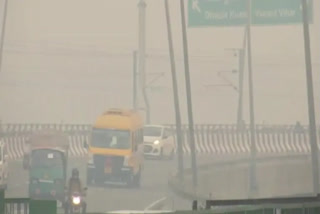 Delhi gasps for fresh air as AQI dips to 'severe category'