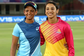 Indian women cricketers