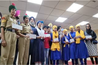 Young Progressive Sikh Form honored 40 Sikh youth for social work