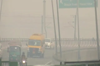 Delhi gasps for fresh air as AQI dips to severe category