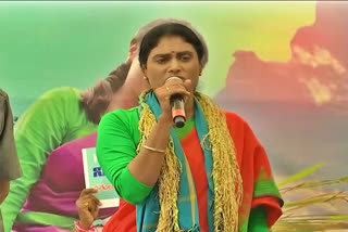 YS Sharmila hunger strike