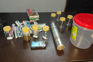 five drug smugglers arrested