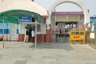 no security at panipat railway station