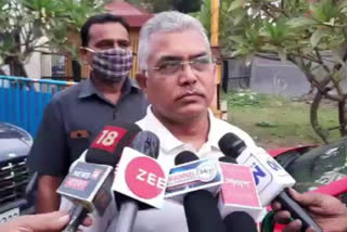 dilip ghosh comments on coming municipality vote