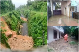 Heavy rains lash Kerala