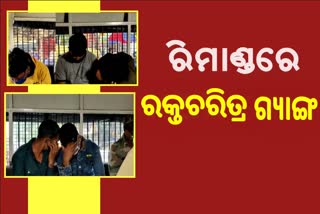 4 members of KBN group remanded to commissionerate Police Custody