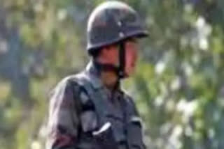 terrorists attack in manipur  convoy of a commanding officer of an assam rifles unit ambushed  Several jawans were injured in an attack on a military convoy in Manipur  etv bharat urdu news  منی پور میں فوجی دستے پر حملہ، کئی جوان زخمی  عسکریت پسندوں نے حملہ کیا  حملے میں آسام رائفلز کے سی او سمیت کئی جوان زخمی  دستے پر آئی ڈی حملے کی خبر  convoy of assam rifles ambushed by militants  فوجی دستے پر حملہ میں سی او سمیت چار جوان ہلاک