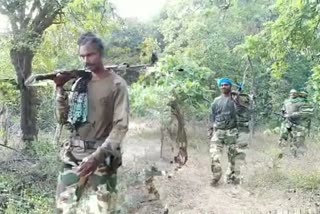 Four Naxals killed in encounter