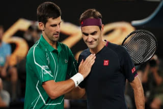 Novak Djokovic, Roger Federer