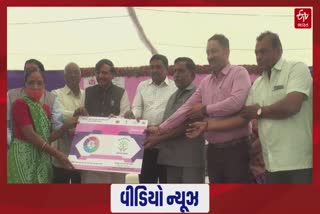 Niramay Gujarat Yojna : જિલ્લામાં નિરામય ગુજરાત યોજના અંતર્ગત મેગા હેલ્થ કેમ્પનો પ્રારંભ કરાયો