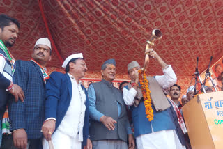 Harish Rawat targets BJP