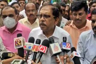 G Parameshwara statement on Bitcoin scam