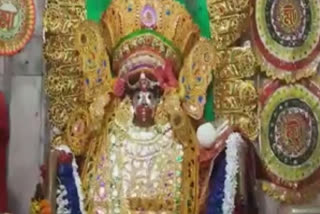 jagadhatri puja at tarapith mandir