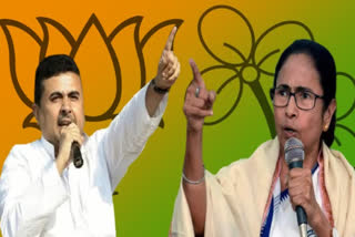 suvendu adhikari slams mamata banerjee on rajyasabha by poll tmc candidate issue