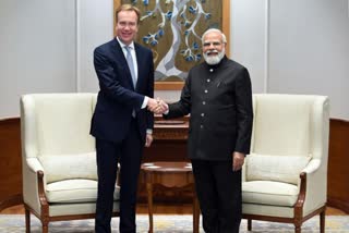 WEF president after meeting PM Modi