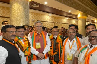 Former MLA Rajendra Kumar Rai joined BJP