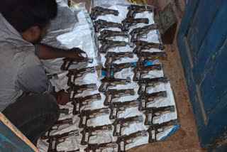 Mini gun factory in Hazaribag found