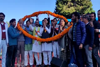 CM Dhami visit to Pithoragarh