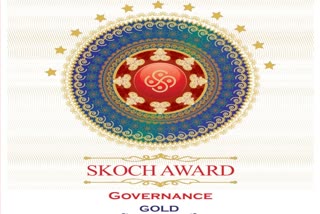 Bihar gets Skoch Governance Gold Award