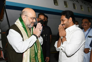 Amit Shah tirupati tour