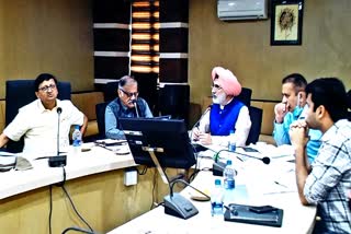 UDH Advisor GS Sandhu held a meeting in Jaipur