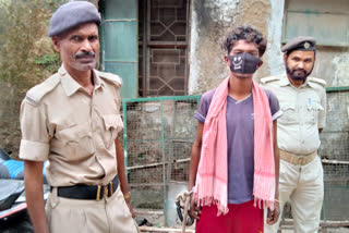 Police arrested one accused in Katihar
