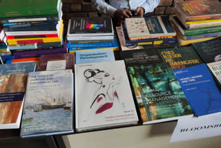 book exhibition organized at IIM Kashipur