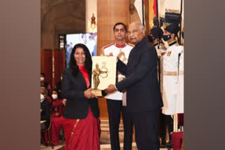 Pritam Siwach, Ram Nath Kovind