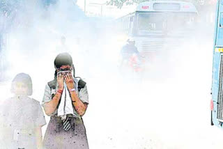 Pollution in hyderabad, hyderabad pollution news