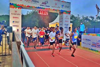 Half Marathon in Gachibowli