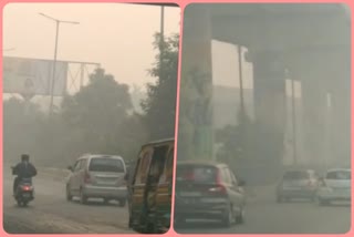 Ghaziabad pollution level in poor category