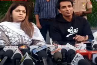 Sonu Sood announces Sister Malvika Soods entry into politics