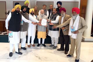 BJP leaders from Punjab meet PM Modi seeking reopening of Kartarpur corridor