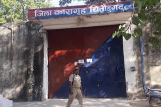 police Search in Chittorgarh jail