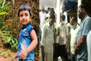 ഭക്ഷ്യ വിഷബാധയേറ്റ് കുട്ടി മരിച്ചു  child died of food poison at calicut  food poison death  calicut food poison  muhammed yamin food poison death calicut  ഭക്ഷ്യ വിഷബാധയേറ്റ് മരിച്ച കുട്ടിയുടെ അമ്മയും ആശുപത്രിയില്‍  കോഴിക്കോട് വിവാഹ വീട്ടിൽ ഭക്ഷ്യ വിഷബാധ  ഭക്ഷ്യ വിഷബാധ രണ്ടര വയസുകാരന്‍ മരിച്ചു