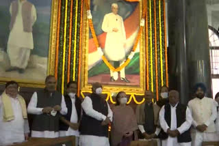 ஜவஹர்லால் நேரு பிறந்தநாள், Parliament event for Nehru birth anniversary