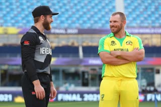 T20 world Cup final 2021: Australia won the toss opt to field first against New Zealand