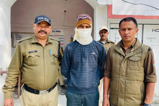 kashipur police arrested Accused