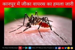 कानपुर में zika virus के दो और संक्रमित मिले.