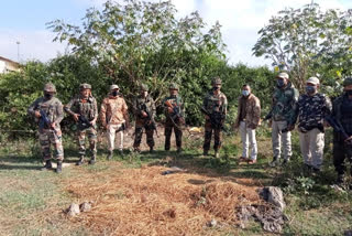 SECURITY FORCES RECOVER M79 GRENADES FROM MANIPUR