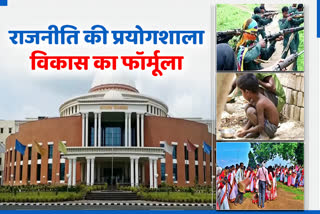 Jharkhand Foundation Day 2021 development of State amidst political turmoil
