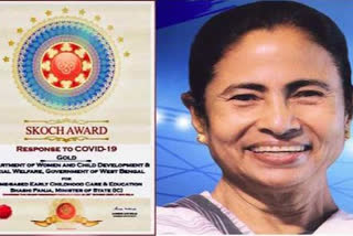 skoch award for three departments of west bengal government