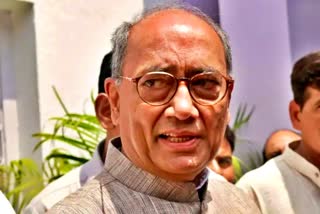 Rajya Sabha MP Digvijay Singh