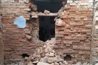 पटना के दानापुर में बम विस्फोट