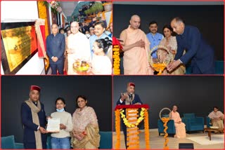 Jairam Thakur visited Shri Badrika Ashram