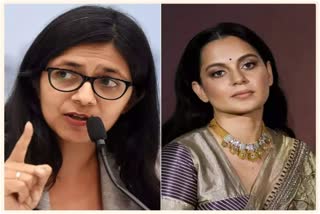 dcw wrote letter to president against kangana ranaut statement