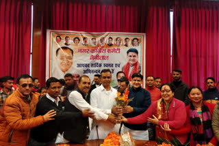 MLA Sanjeev Arya program at nainital