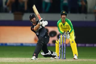 New Zealand's challenging score from Williamson's captaincy innings